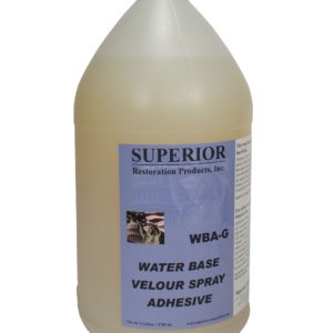 Gal Water Base Velour Adhesive