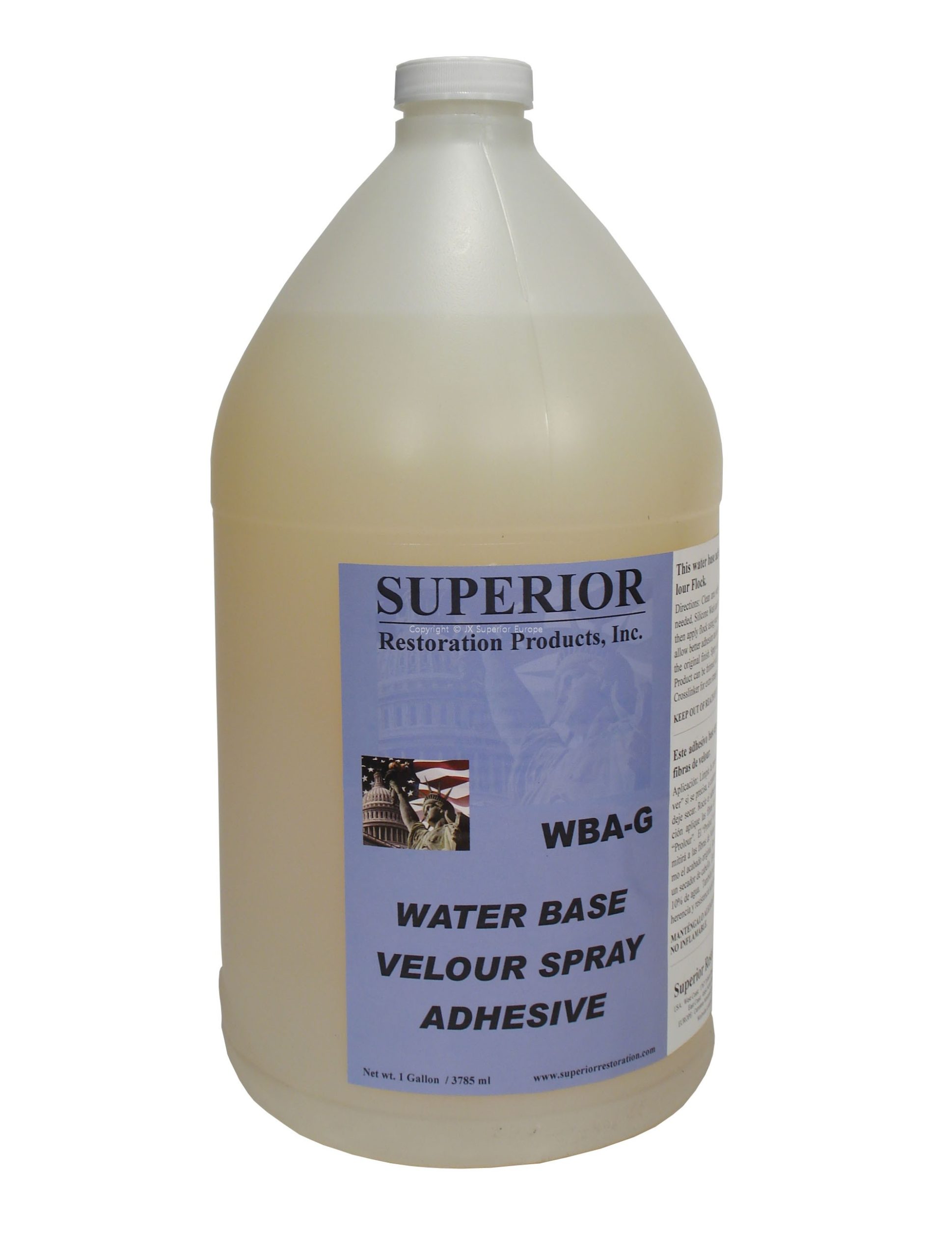 Gal Water Base Velour Adhesive