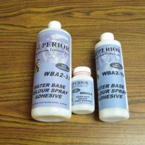 16 oz Water Base Velour  Spray Adhesive