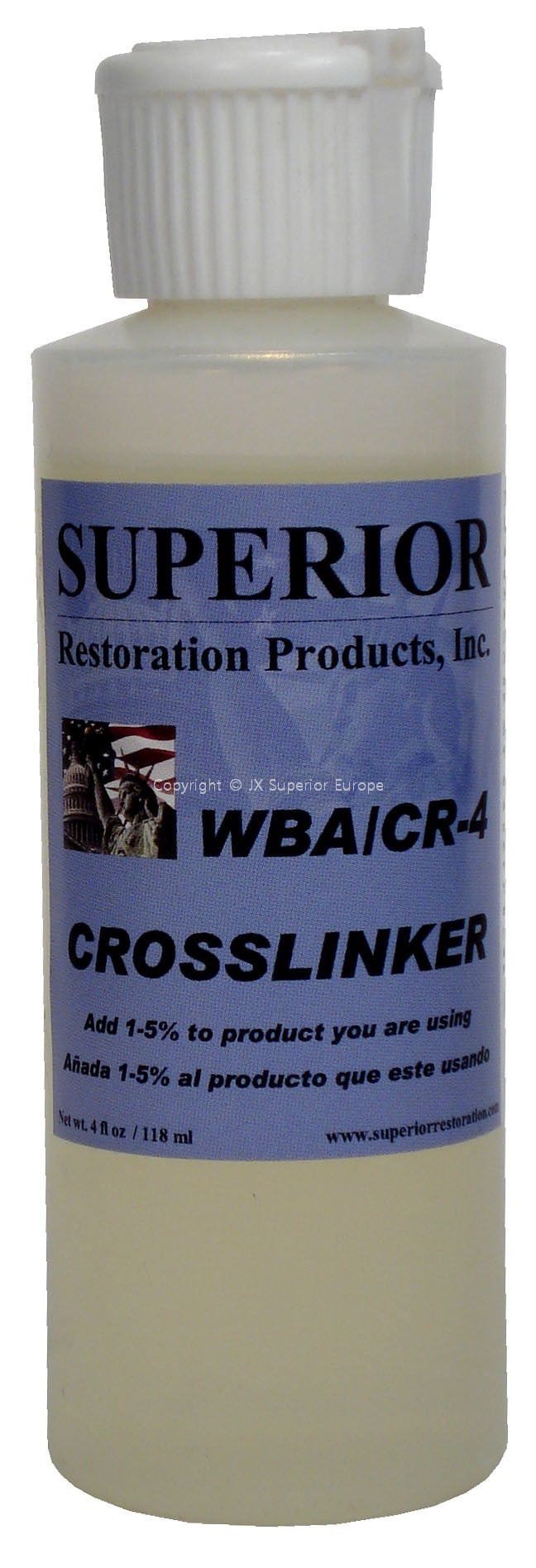 4 oz Water Base Crosslinker