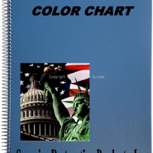 Water Base Color Chart - Image 1