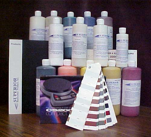 COMPLETE Water Base Toner Coloring Kit - 16 ounce