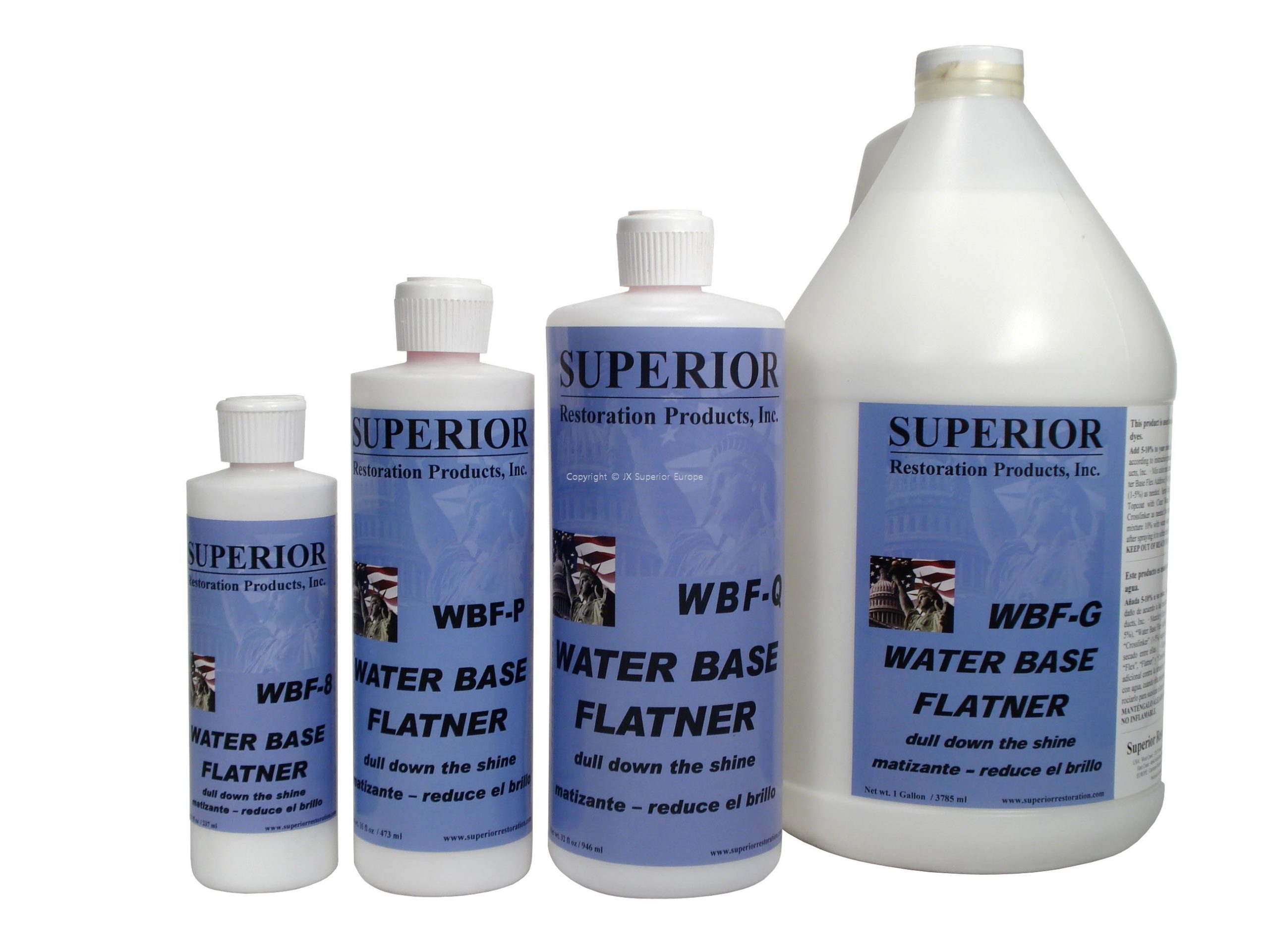Gallon Water Base Flatner