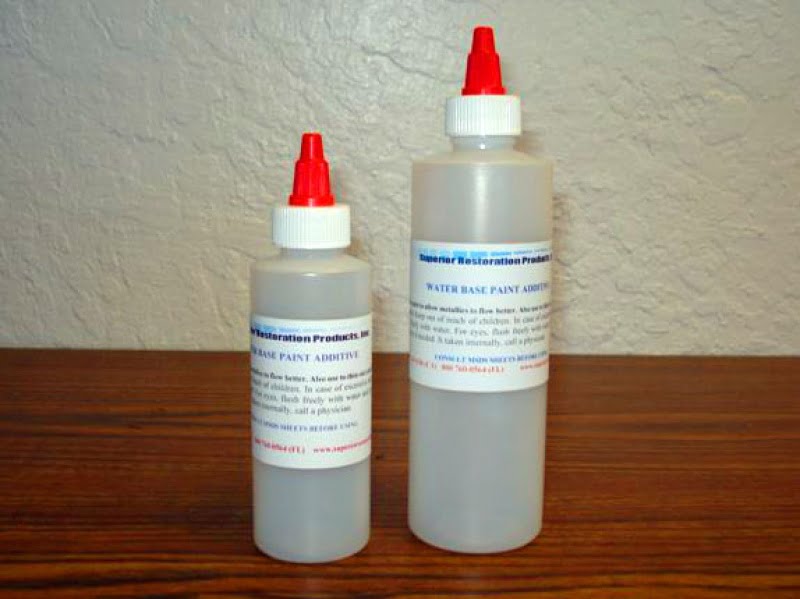 4 oz Water Base Paint Additive