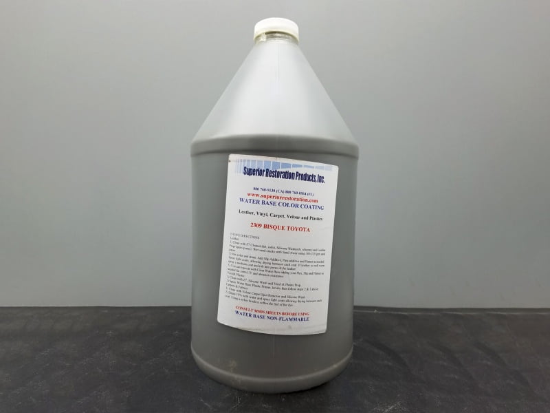 Gallon Auto Matched Water Base Color