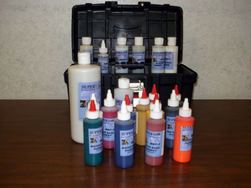 Water Base Starter Pigment Kit