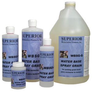 8 oz Water Base Spray Grain - Image 1