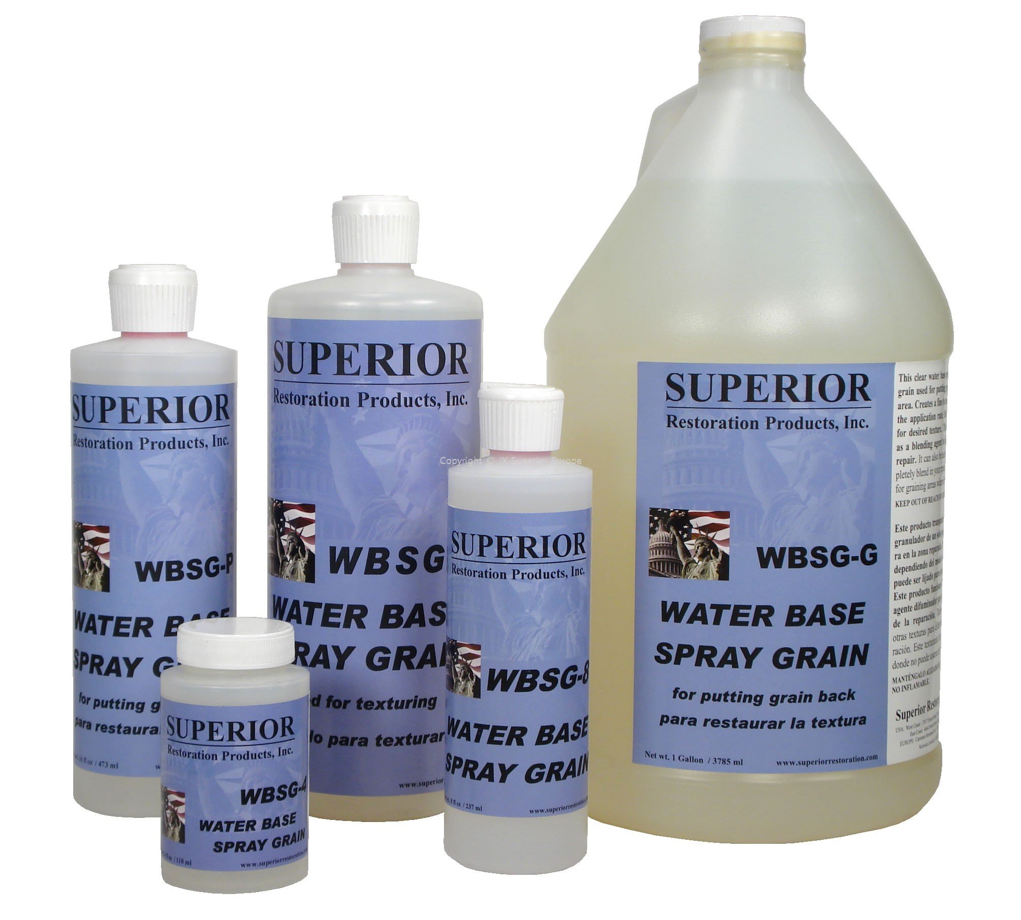 16 oz Water Base Spray Grain