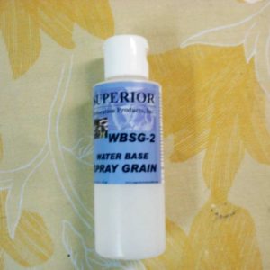 Water Base Spray Grain 2 - 2 oz - Image 1