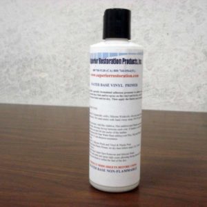 Water Base Vinyl Primer - 8 oz - Image 1