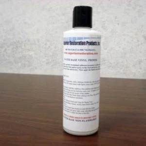 Water Base Vinyl Primer - 8 oz