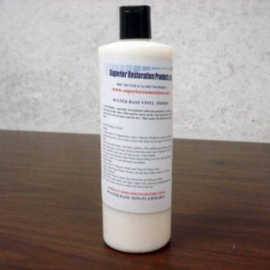 Water Base Vinyl Primer - 16 oz - Image 1