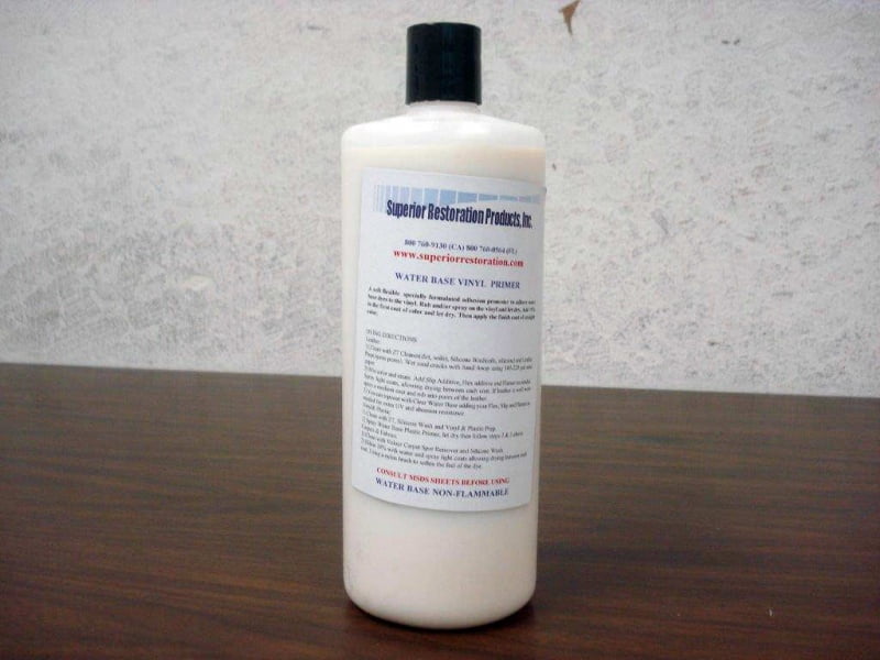 Water Base Vinyl Primer - 32 oz