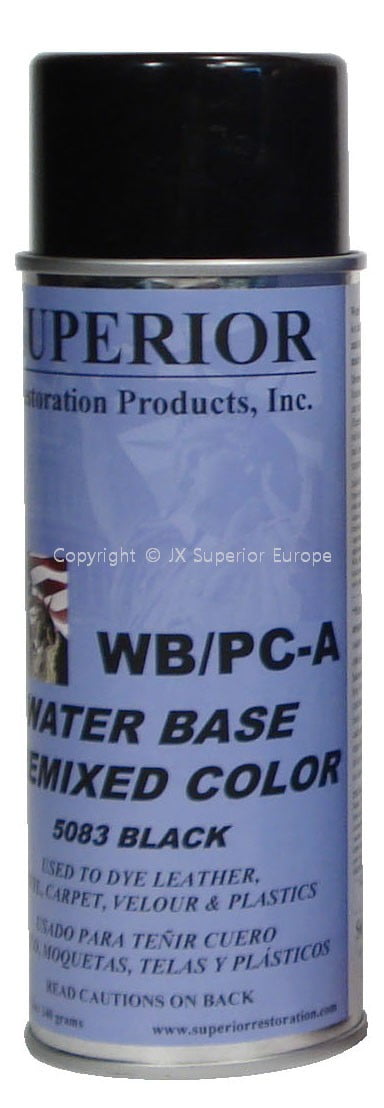 Aerosol Water Base Color Coat