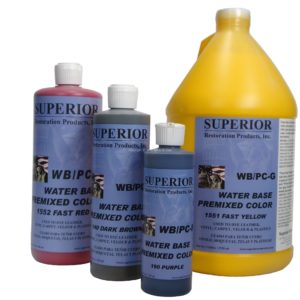 Gallon Water Base Color Coat
