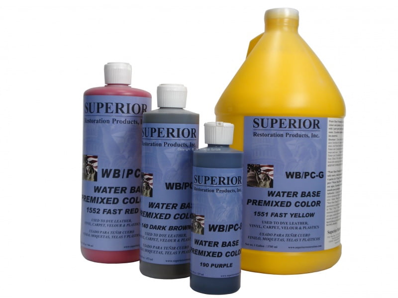 16 oz Water Base Color Coat