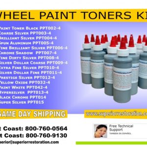 Wheel Refinishing Paint Kit - Image 1