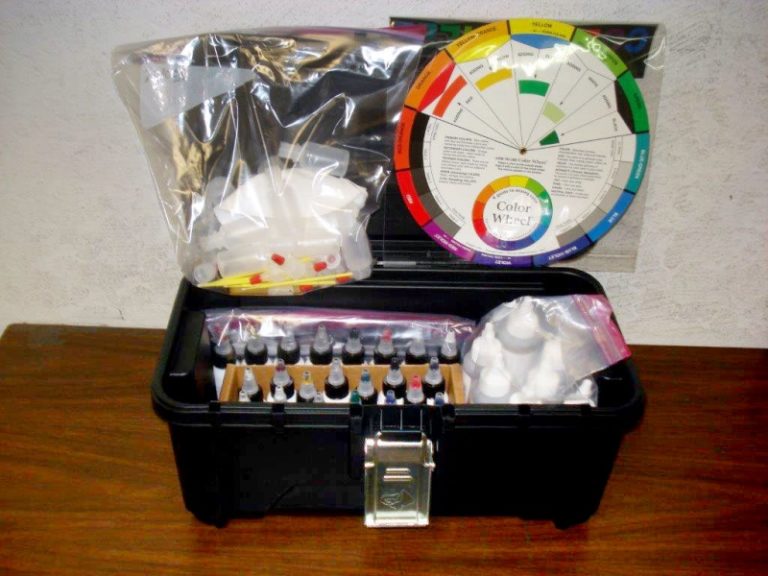 STARTER Paint Touchup Chip Repair System Standox Urethane Base