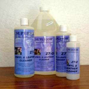 Gallon Water Base Vinyl/Leather Cleaner - Image 1