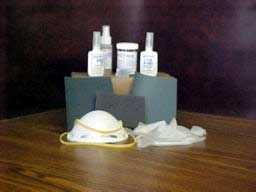 Heads Up Industries EZ Fix Rip Repair Leather and Vinyl Kit for small holes  burns and tears., 51615
