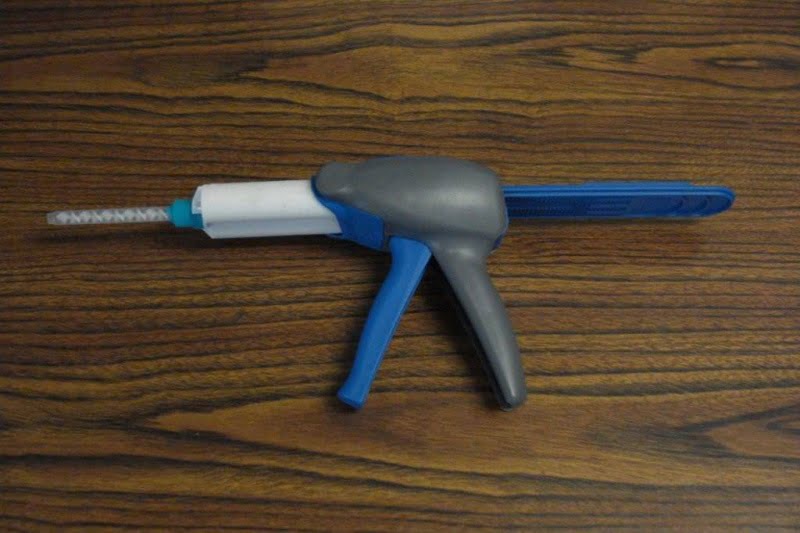 Gun Applicator and Cartridge for Graining Kit