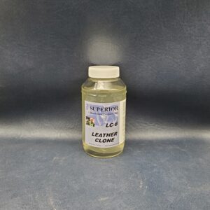 6 oz Leather Clone - (now comes in 6 oz preval glass jar)