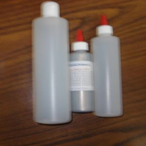 4 oz Brilliant Silver Paint - Image 1