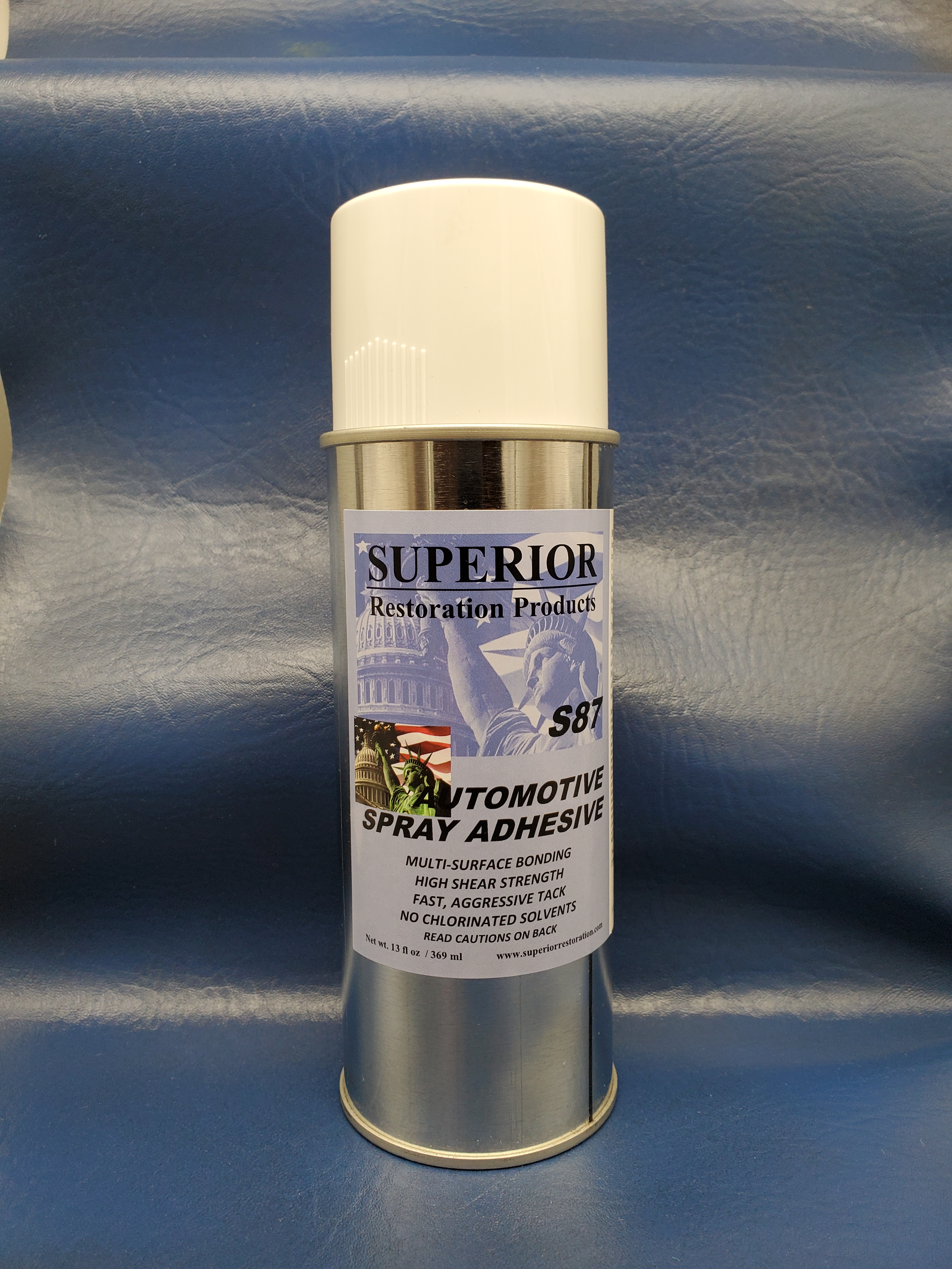 Aerosol Superior Automotive Spray Adhesive - 12 oz