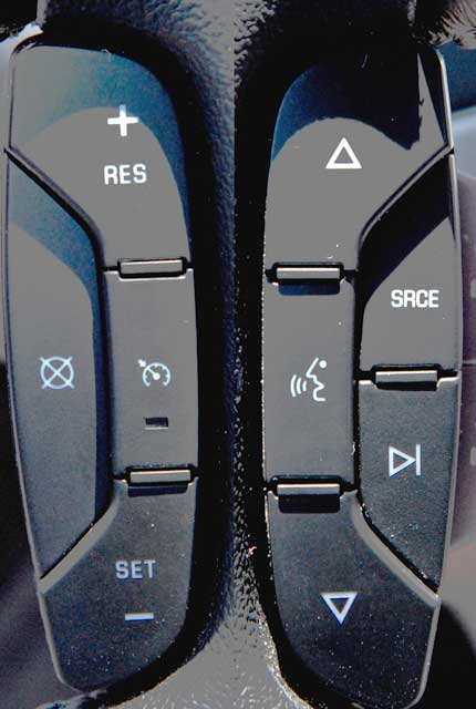 SWLAM3 - Steering Wheel GM - 9 Graphics