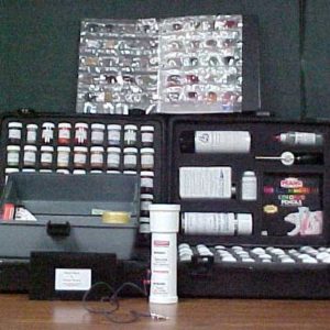 Velour Repair Kit Complete - (90 colors) - Image 1