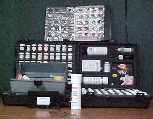 Velour Repair Kit Complete - (90 colors)