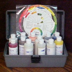 STARTER Water Base Coloring Kit - Image 1