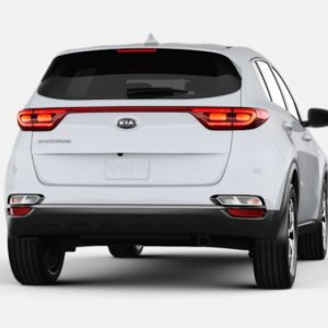 2017-2022 KIA SPORTAGE - Rear Sill Plate Vinyl