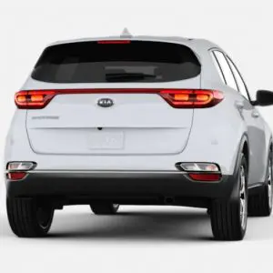 2017-2022 KIA SPORTAGE - Rear Sill Plate Vinyl