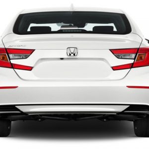 2015 - 2020 HONDA ACCORD - Rear Sill Plate Vinyl - Image 1