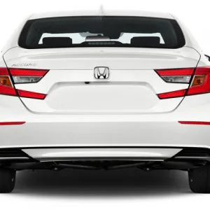 2015 - 2020 HONDA ACCORD - Rear Sill Plate Vinyl