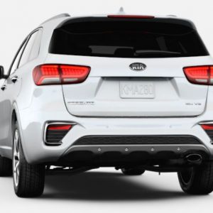 2018-2023 KIA SORENTO - Rear Sill Plate  Vinyl