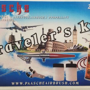 Paasche Complete Airbrush Kit