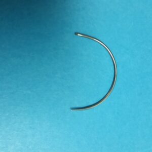 3 inch Round Point Heavy Duty Sewing Needle - Image 1