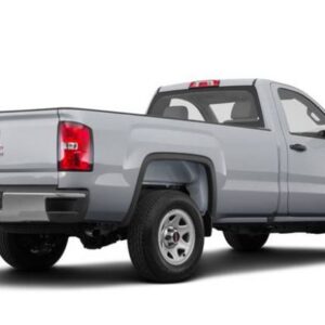 2019-2021 GMC SIERRA & SILVERADO - Rear Sill Plate Vinyl