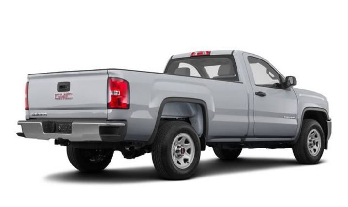 2019-2021 GMC SIERRA & SILVERADO - Rear Sill Plate Vinyl