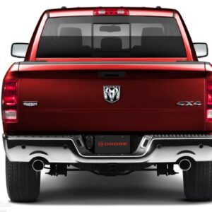 2018-2020 DODGE RAM - Rear Sill Plate Vinyl - Image 1