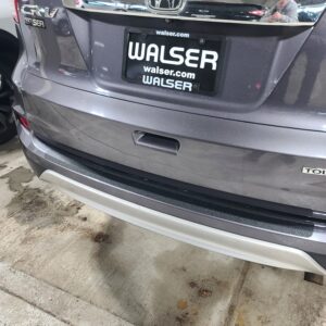 HONDA CRV 2018-2023 - Rear Sill Plate Vinyl - Image 1