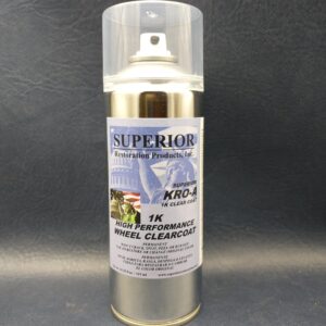 High Performance Clear Coat Aerosol - Image 1