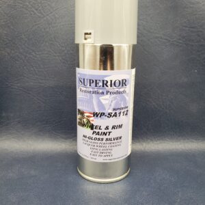 Wheel Paint High Gloss Silver - Aerosol - Image 1