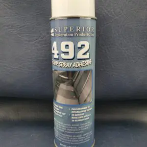 Aerosol Solvent Base Velour Adhesive