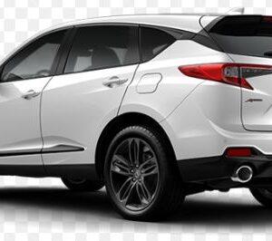 Acura RDX 2020-2023 - Rear Sill Plate Vinyl