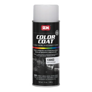 SEM 13003 - High Gloss Clear Color Coat Aerosol