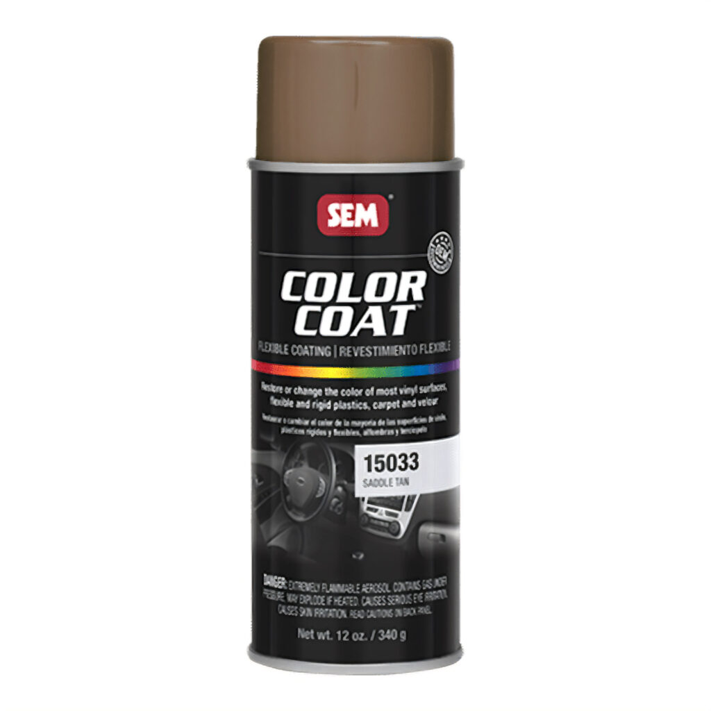 SEM 15033 - Saddle Tan Color Coat Aerosol - 15033 - Superior