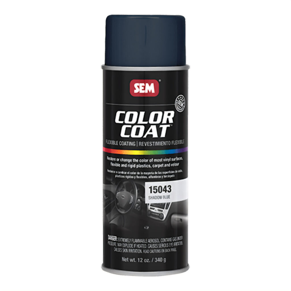 SEM 15043 Shadow Blue Color Coat Aerosol 15043 Superior